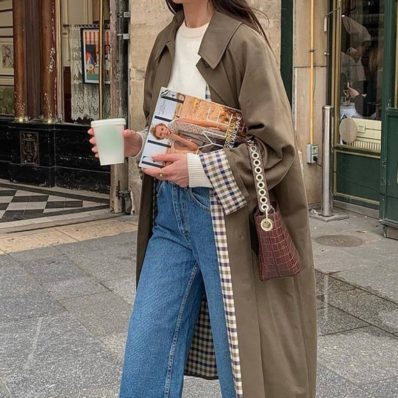 Aysel | Elegante Klassieke Trenchcoat voor Dames