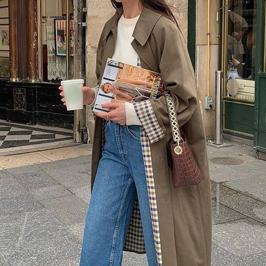 Aysel | Elegante Klassieke Trenchcoat voor Dames