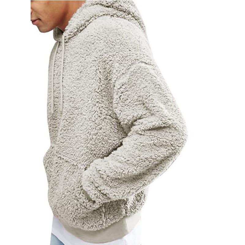 Balthasar | Gezellige Teddy Hoodie voor Heren