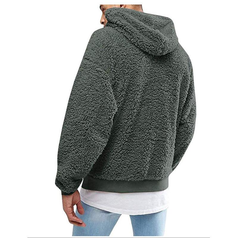 Balthasar | Gezellige Teddy Hoodie voor Heren
