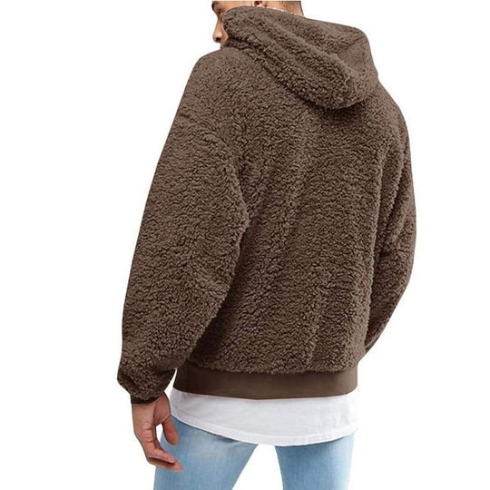 Balthasar | Gezellige Teddy Hoodie voor Heren