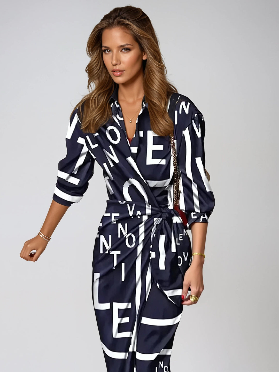 Charlotta | Festival Elegante Jurk Voor Dames