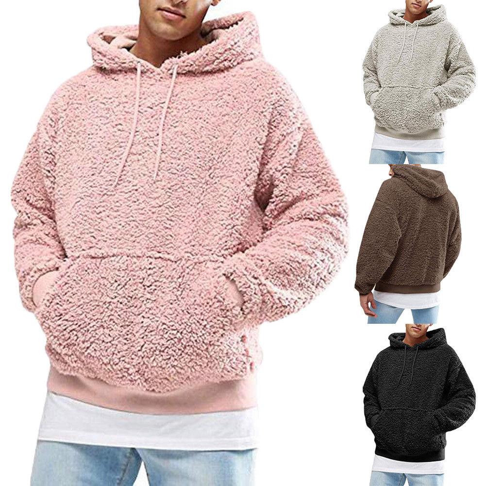 Balthasar | Gezellige Teddy Hoodie voor Heren