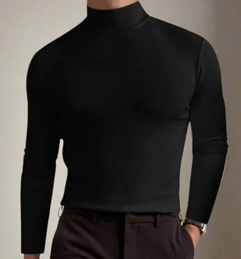 Aimeric | Polo Met Lange Mouwen Voor Heren