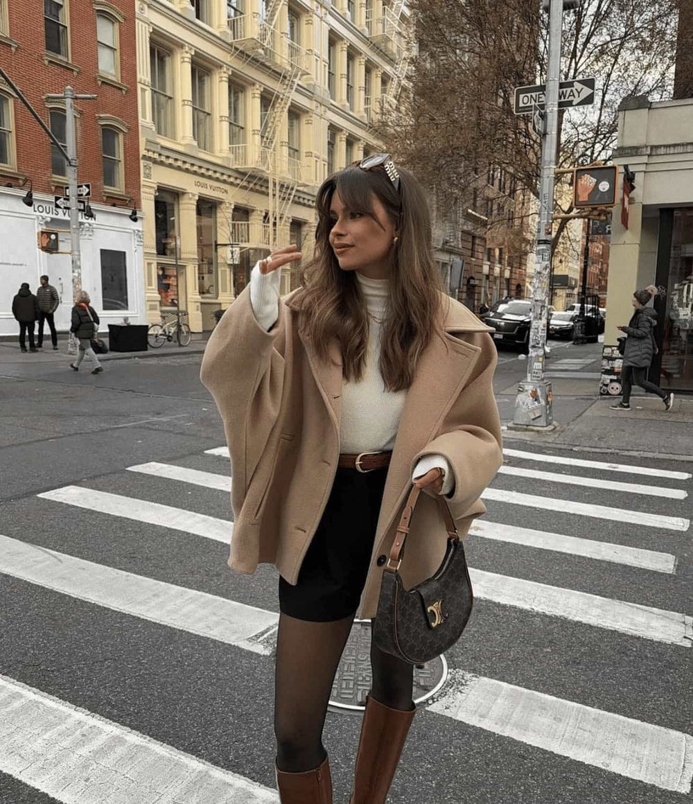 Amalinde | Stijlvolle Oversized Jas voor Dames