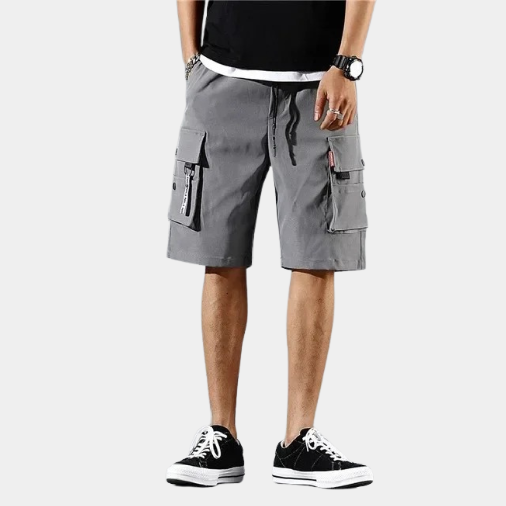 Baccio | Casual Cargo Shorts voor Heren