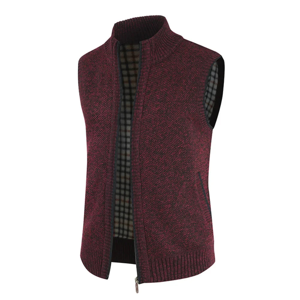 Bastian | Casual Mouwloos Vest voor Heren