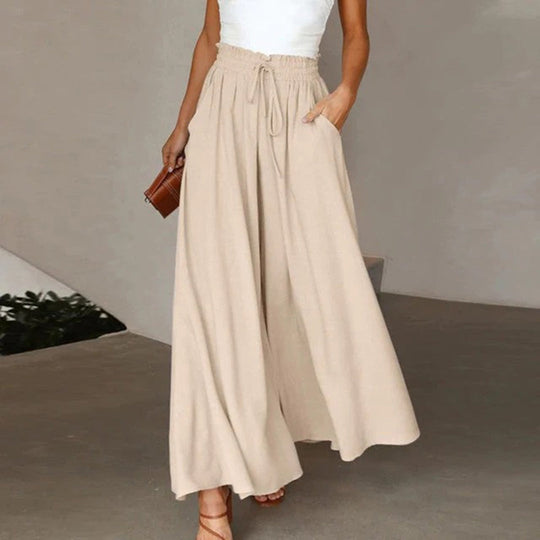 Delina | Elegante Losse Broek voor Dames