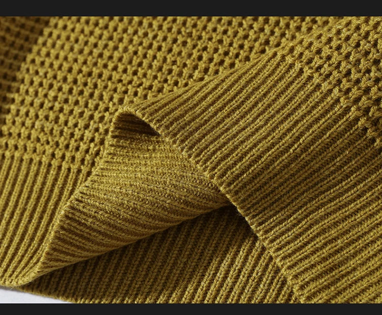Bernhard | Klassieke Sweater met Ronde Hals voor Heren