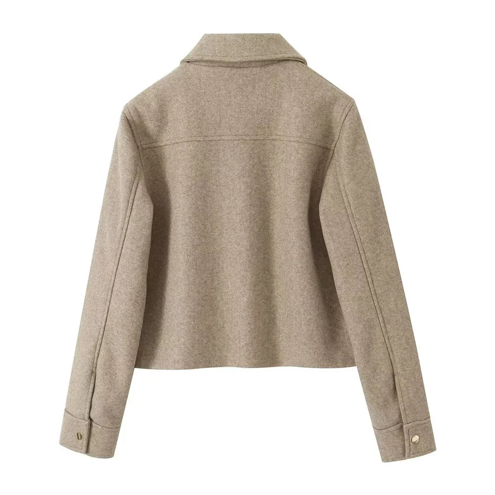 Bodil | Trendy Kort Donsjack voor Dames