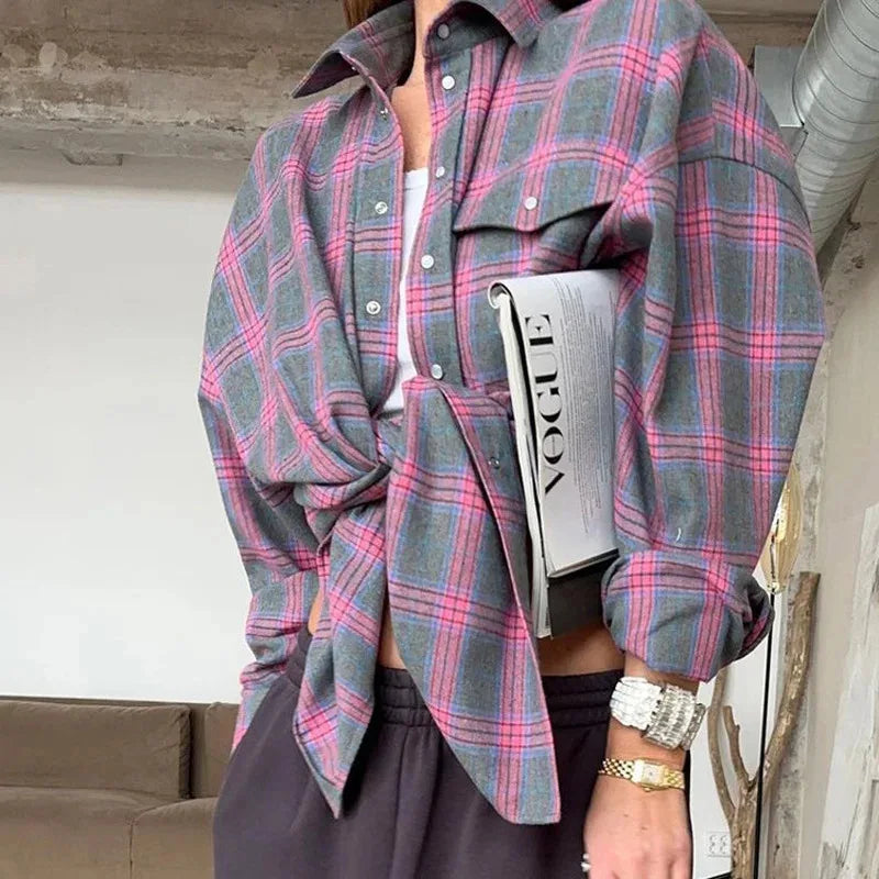 Brynhild | Oversized Overhemd voor Dames