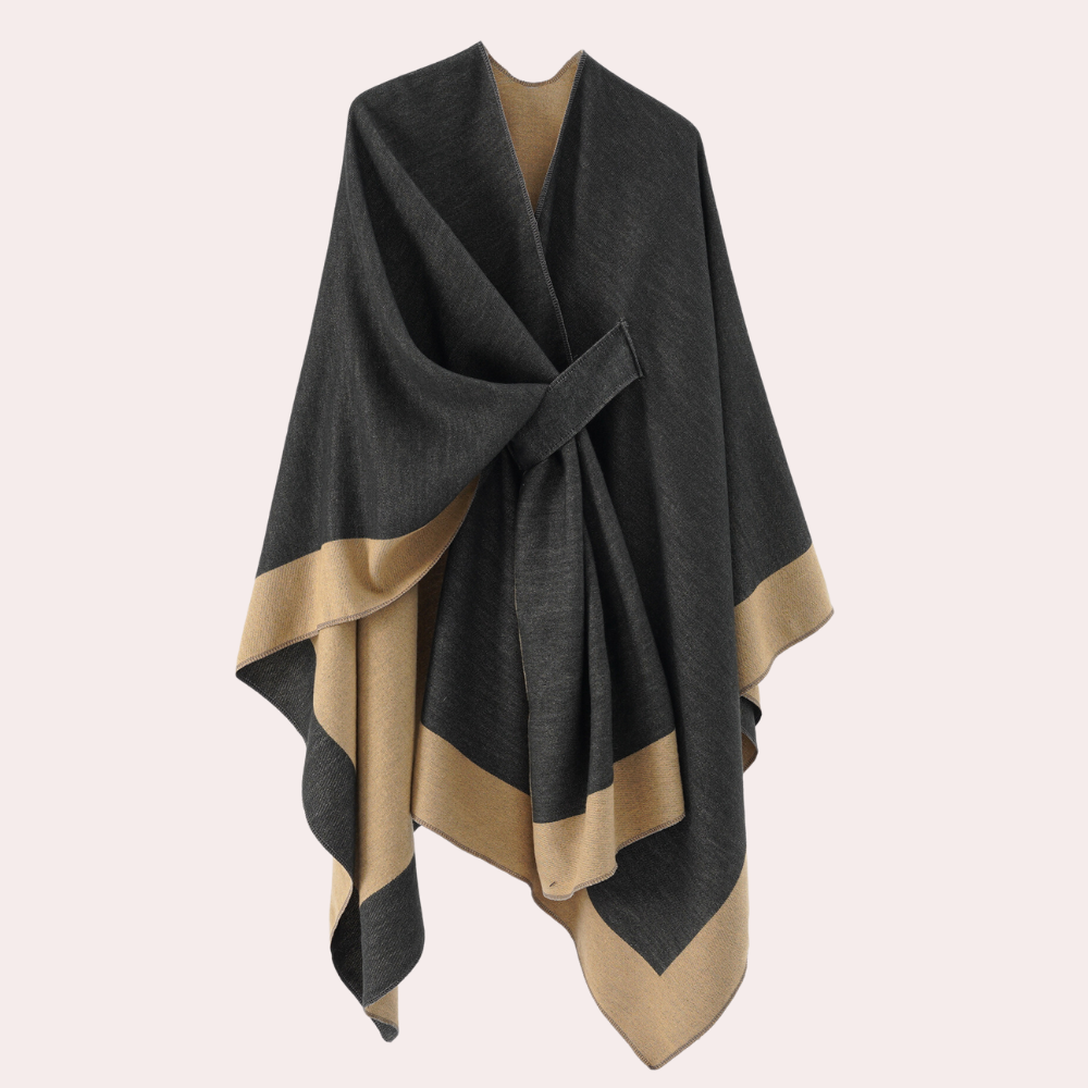 Demian | Luxe Poncho voor Dames