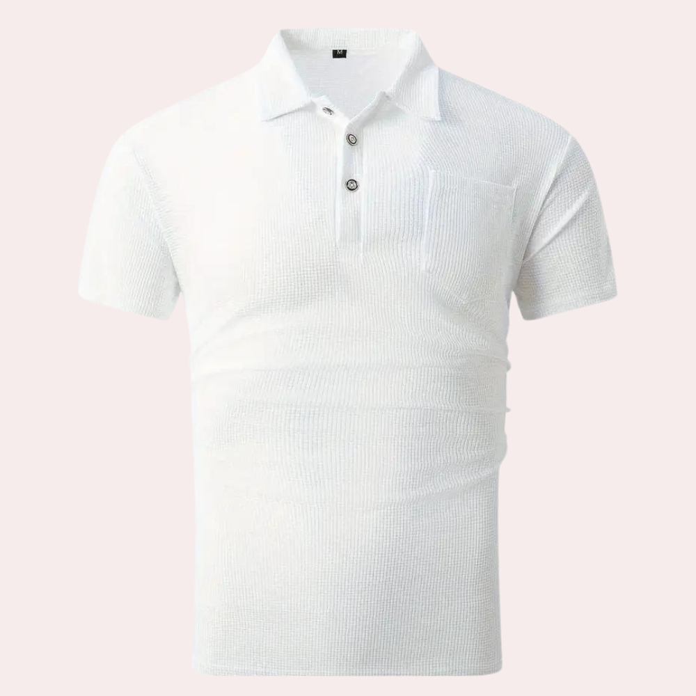 Cyprianus | Ademend Poloshirt voor Heren