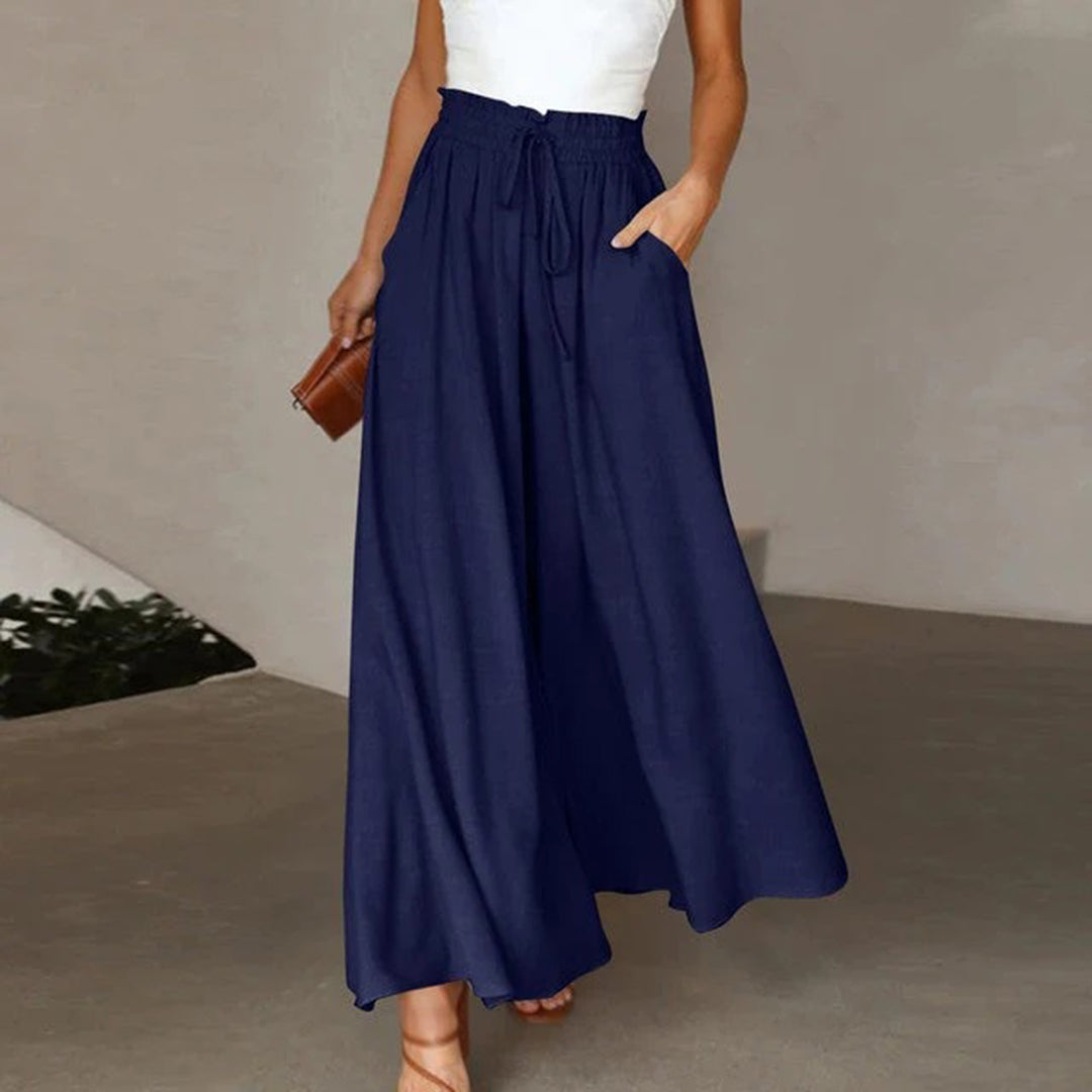 Delina | Elegante Losse Broek voor Dames