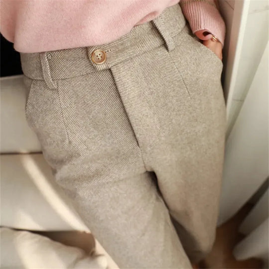 Birte | Elegante Slim-Fit Broek voor Dames