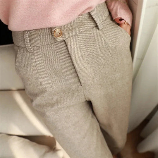 Birte | Elegante Slim-Fit Broek voor Dames