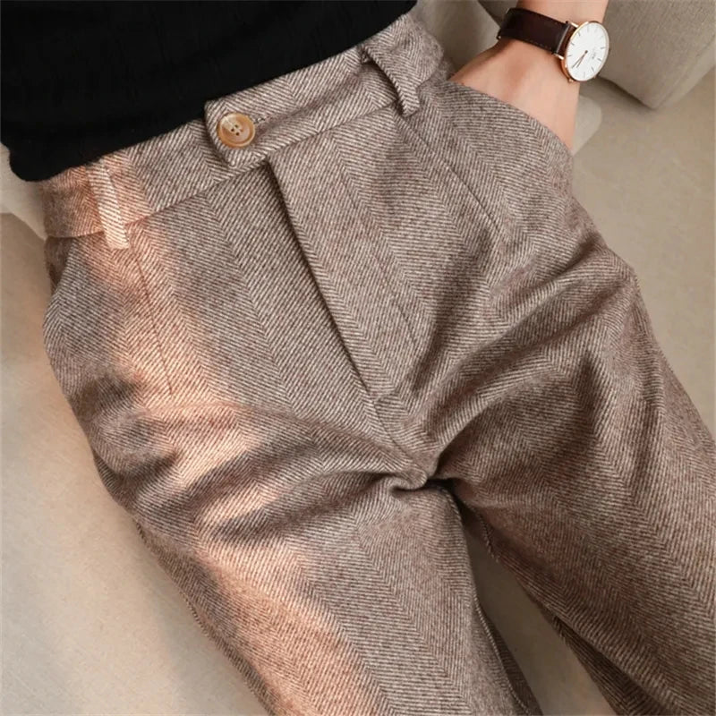 Birte | Elegante Slim-Fit Broek voor Dames