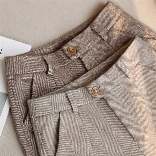 Birte | Elegante Slim-Fit Broek voor Dames