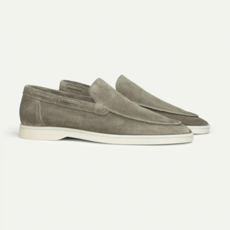 Heren Zomer Suède Loafers voor casual en chique aangelegenheden