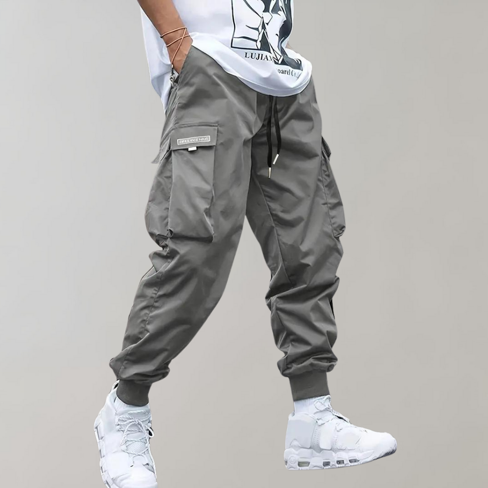 Bertley | Casual Heren Cargo Broek