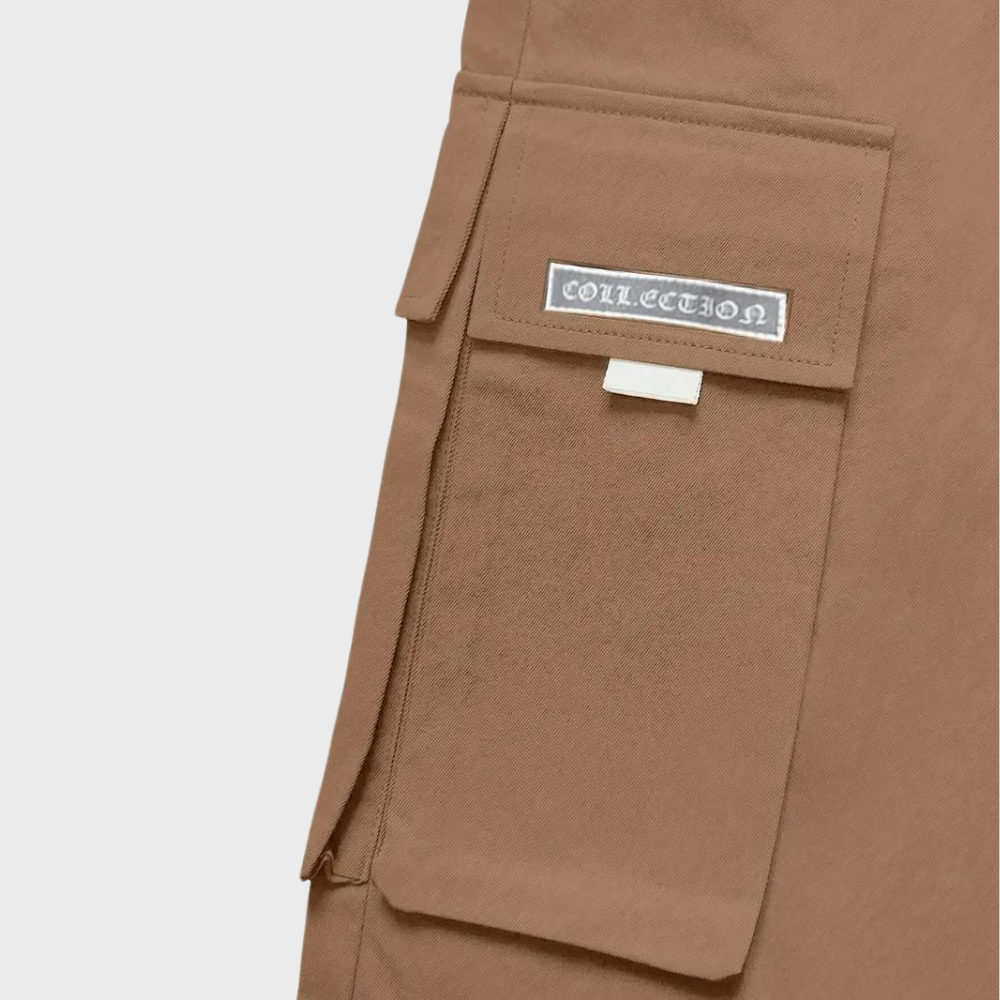 Bertley | Casual Heren Cargo Broek