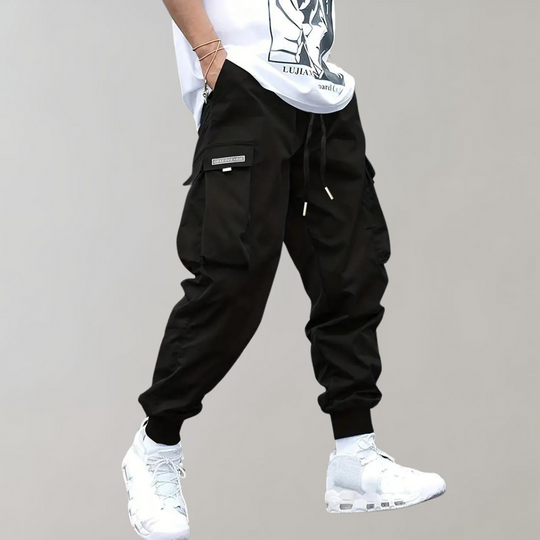 Bertley | Casual Heren Cargo Broek