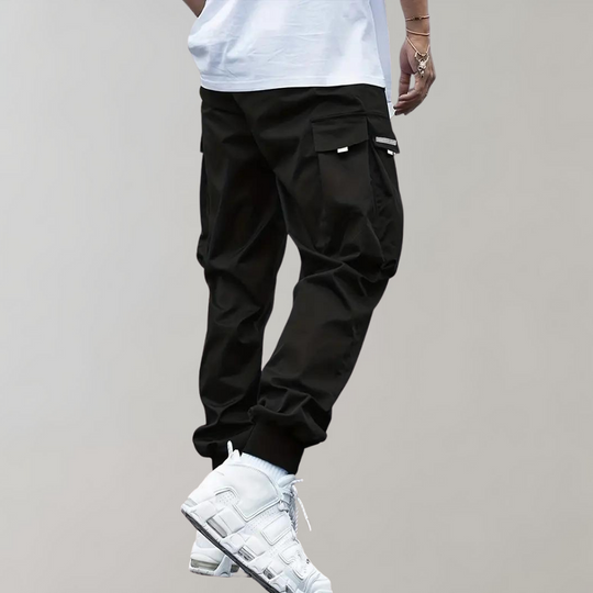 Bertley | Casual Heren Cargo Broek