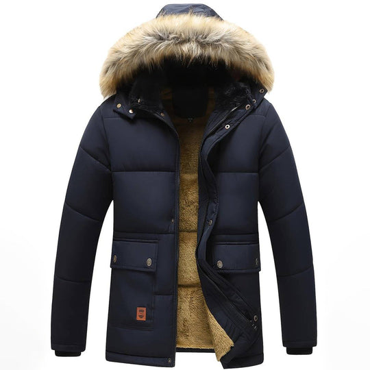 Benrock | Parka Jas met Bont voor Heren
