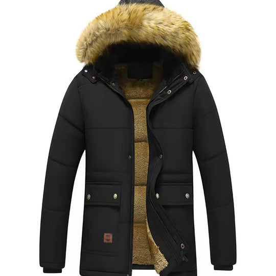 Benrock | Parka Jas met Bont voor Heren
