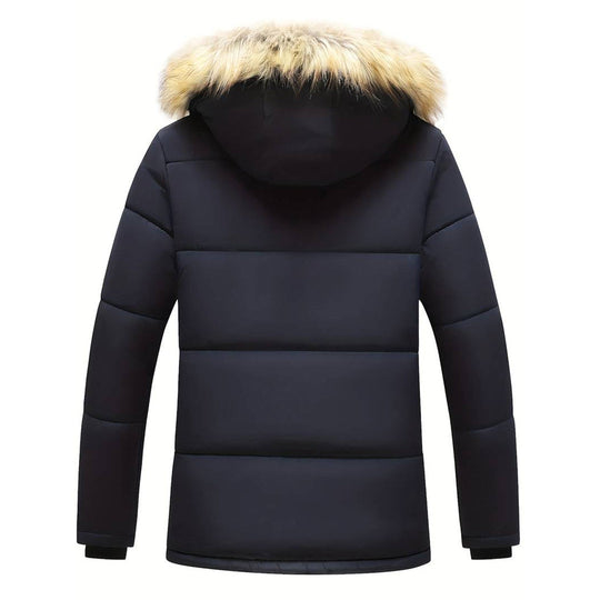 Benrock | Parka Jas met Bont voor Heren