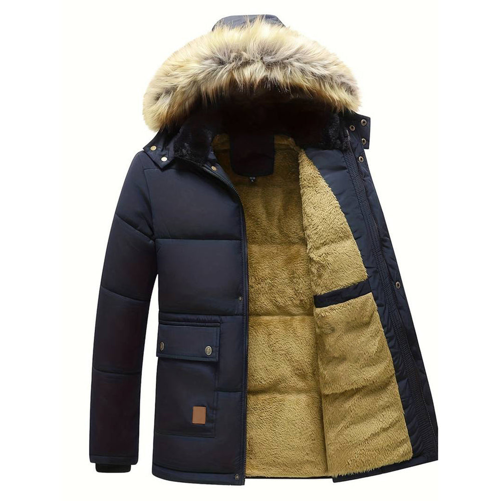Benrock | Parka Jas met Bont voor Heren