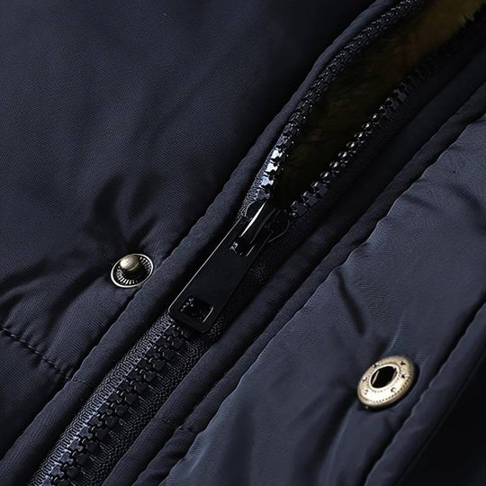 Benrock | Parka Jas met Bont voor Heren