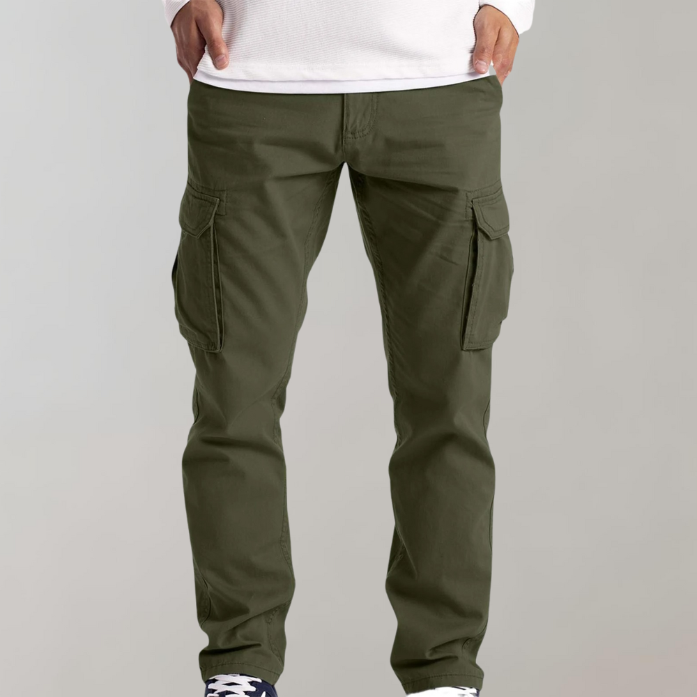 Benedikto | Relaxte Cargo Broek voor Heren