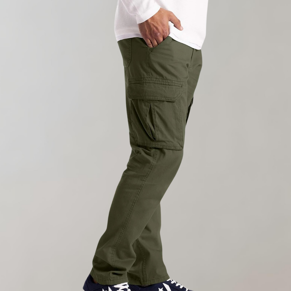Benedikto | Relaxte Cargo Broek voor Heren