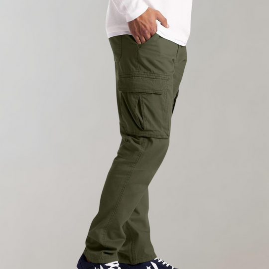 Benedikto | Relaxte Cargo Broek voor Heren