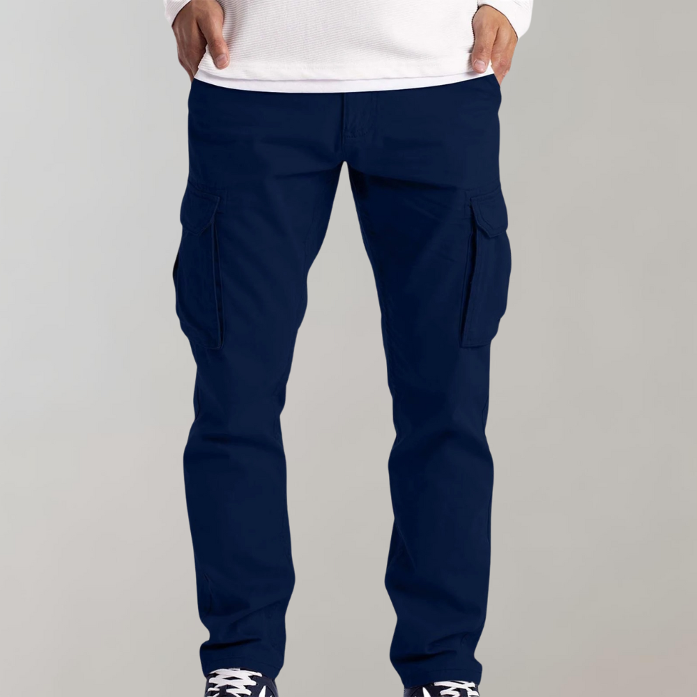 Benedikto | Relaxte Cargo Broek voor Heren