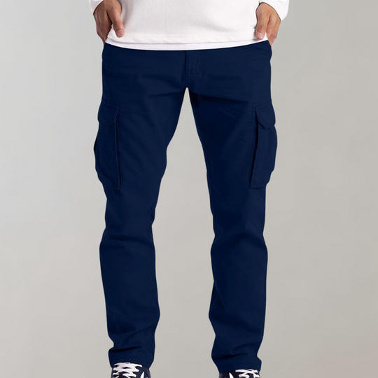Benedikto | Relaxte Cargo Broek voor Heren