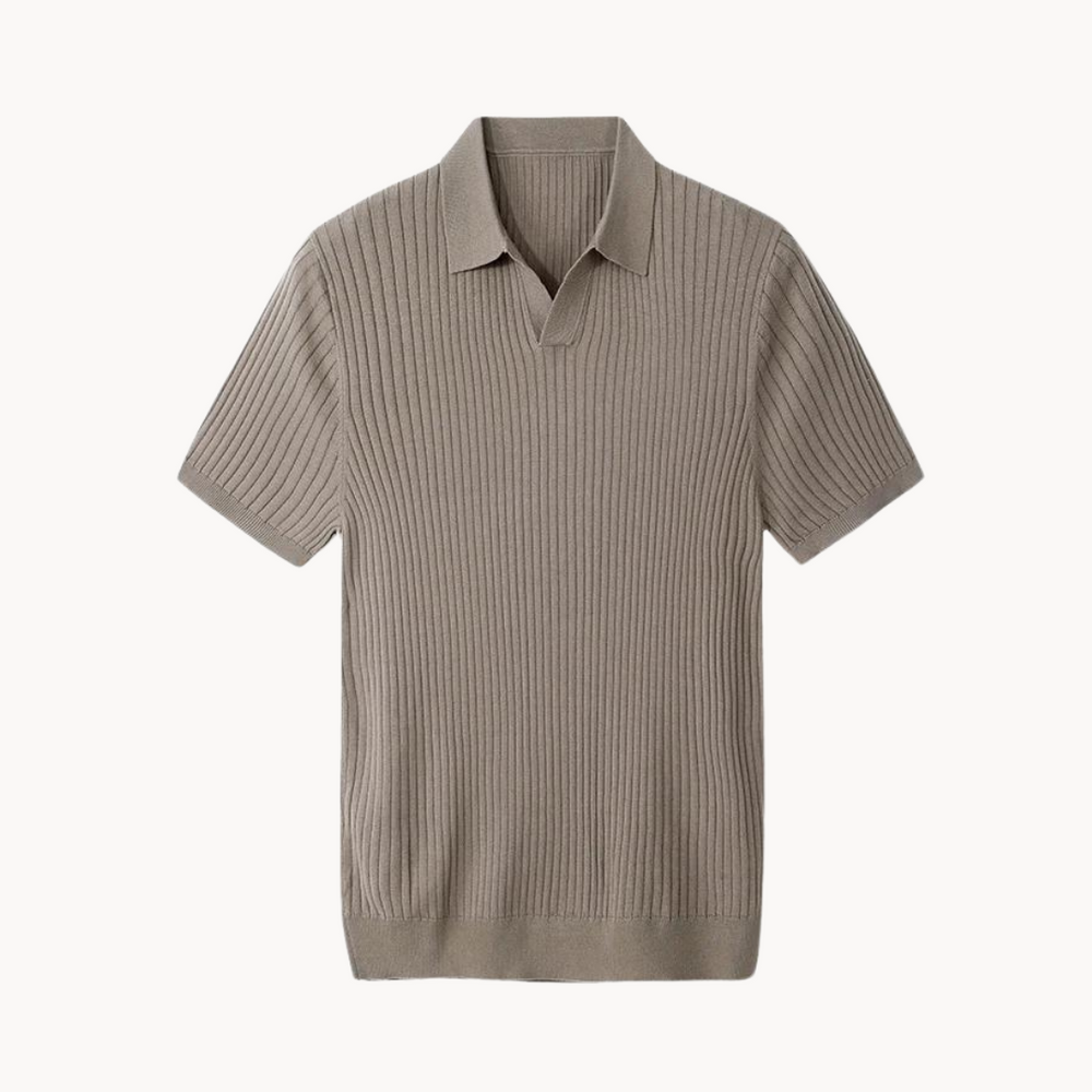 Polo Shirt voor de zomer met knoopsluiting voor Heren