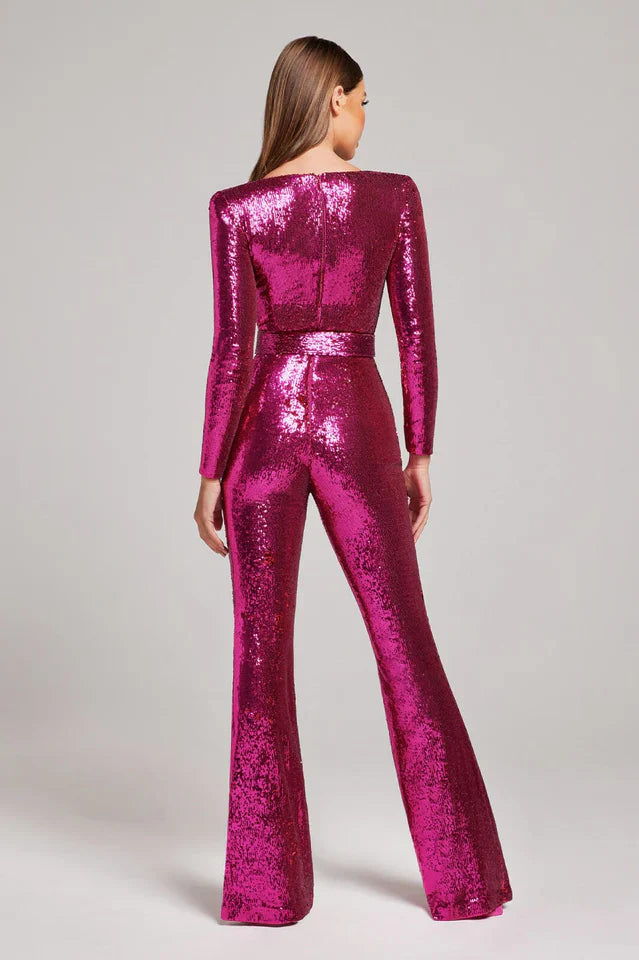 Cornelijne | Festival Pailletten Jumpsuit Voor Dames
