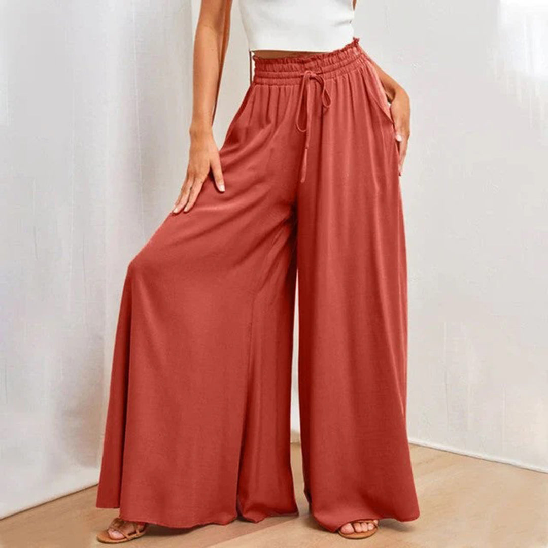 Delina | Elegante Losse Broek voor Dames