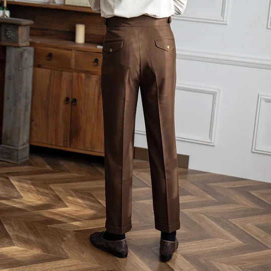 Baptist | Strakke Slim-Fit Pantalon voor Heren