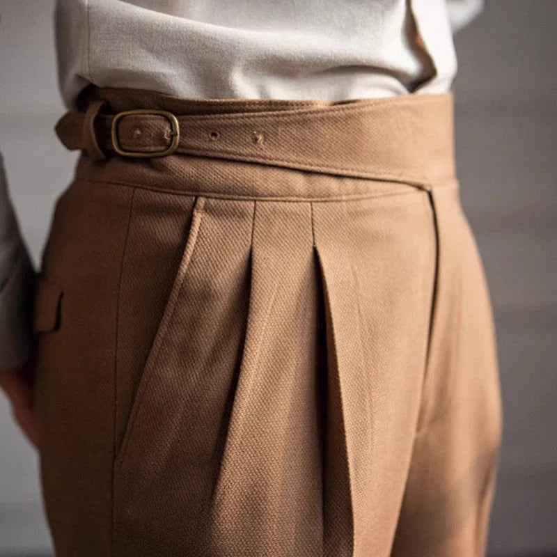 Baptist | Strakke Slim-Fit Pantalon voor Heren