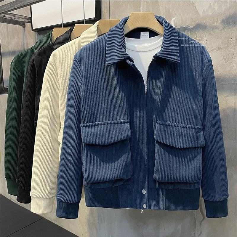 Bernd | Stijlvolle Corduroy Jas voor Heren