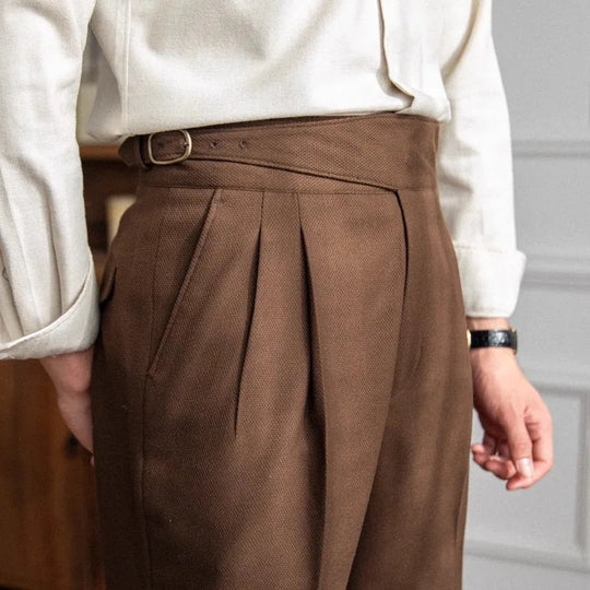 Baptist | Strakke Slim-Fit Pantalon voor Heren