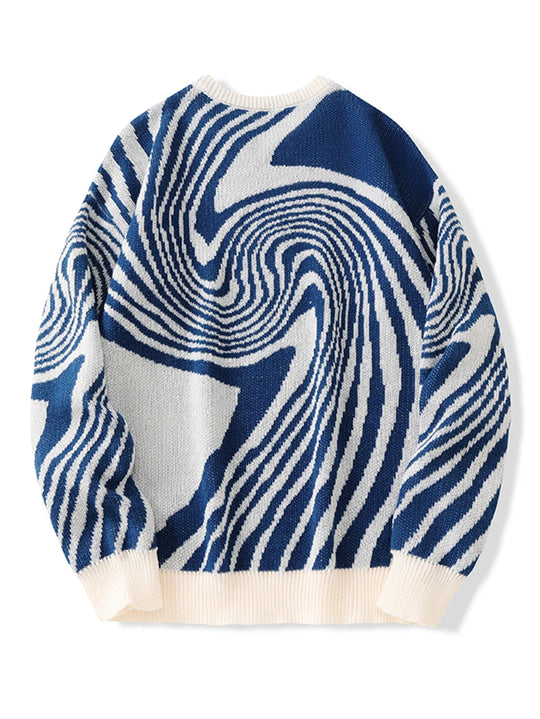 Atthard | Stijlvolle Sweater met Patroon voor Heren