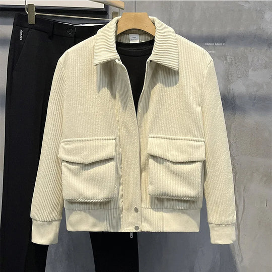 Bernd | Stijlvolle Corduroy Jas voor Heren