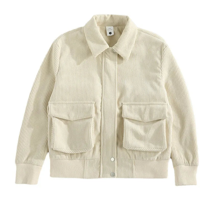 Bernd | Stijlvolle Corduroy Jas voor Heren