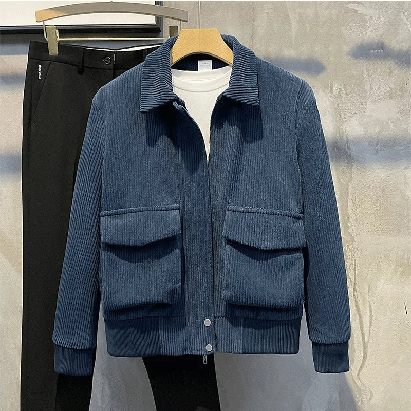Bernd | Stijlvolle Corduroy Jas voor Heren