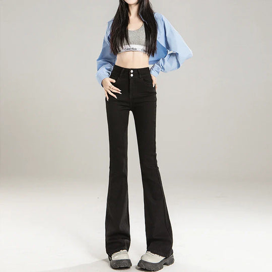 Berline | High-Waisted Stretch Denim voor Dames