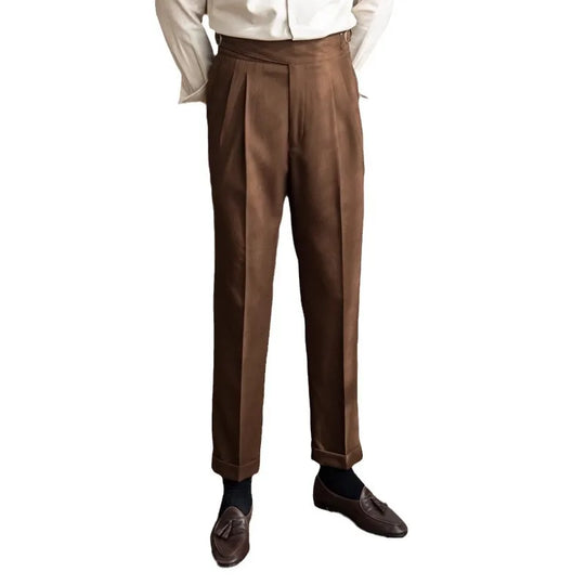 Baptist | Strakke Slim-Fit Pantalon voor Heren